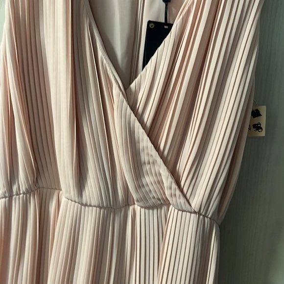 Massimo Dutti pink chiffon pant suit NWT - Picture 3 of 6